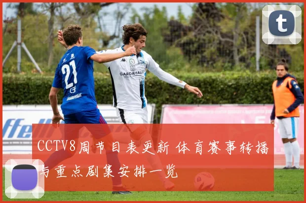 CCTV8周节目表更新 体育赛事转播与重点剧集安排一览